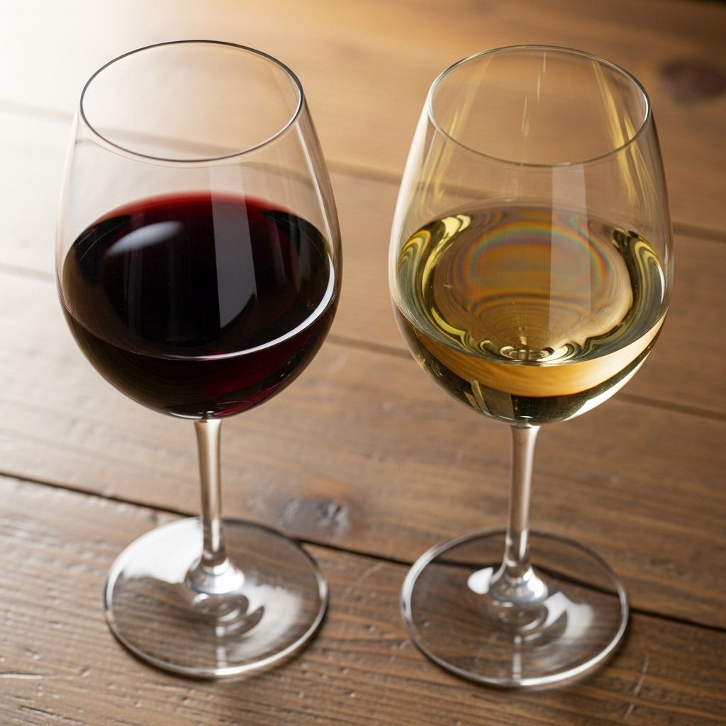 Red Wine vs White Wine: Key Differences, Health Benefits, And How To Choose Exploring grape origins and fermentation uncovers distinct aromas and health perks.