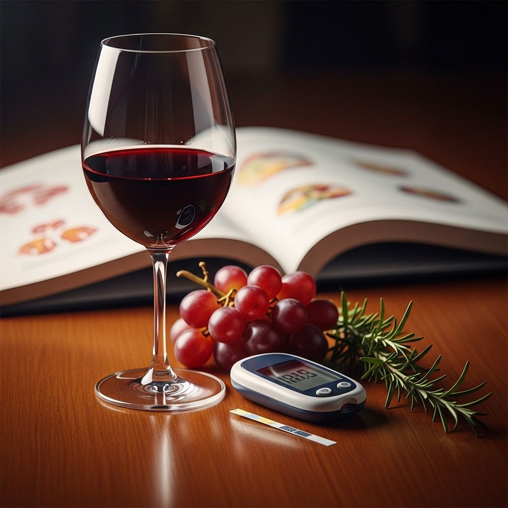 Understand how red wine affects blood sugar, diabetes risk, and health—including risks, benefits, and expert guidelines for diabetics.