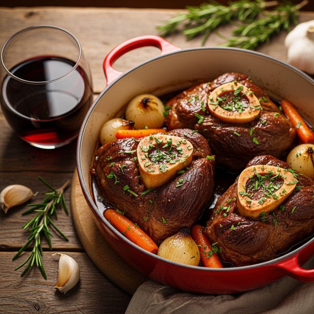 Slow-braising transforms humble cuts into extraordinary, melt-in-your-mouth indulgence.