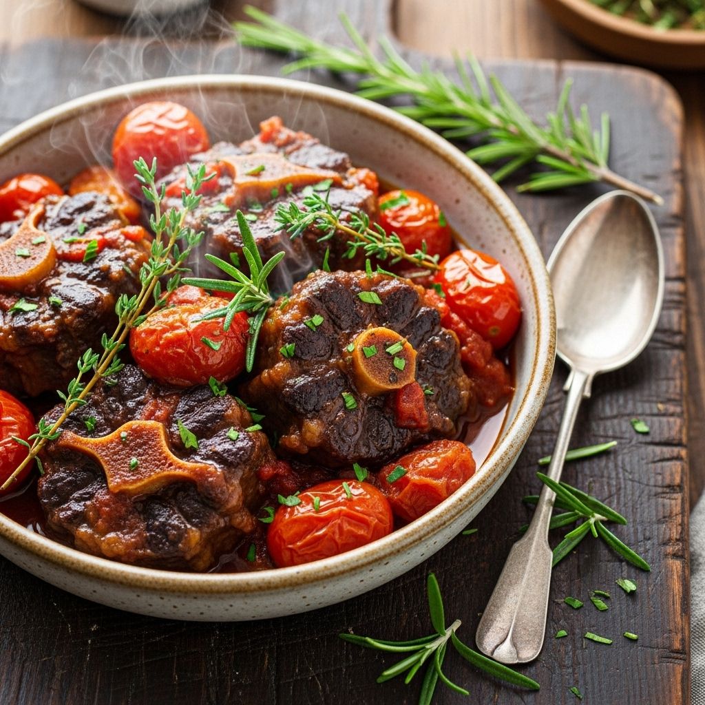 Gentle simmering uncovers hearty flavors in every forkful of this comforting stew.
