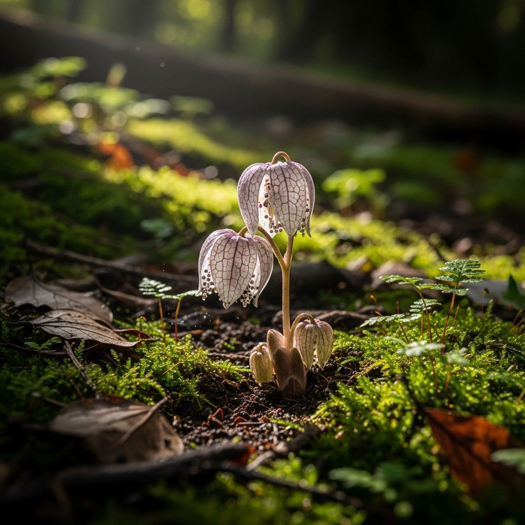 After decades of presumed extinction, the ethereal fairy lantern resurfaces, unraveling botanical mysteries and raising hopes for rare species conservation.