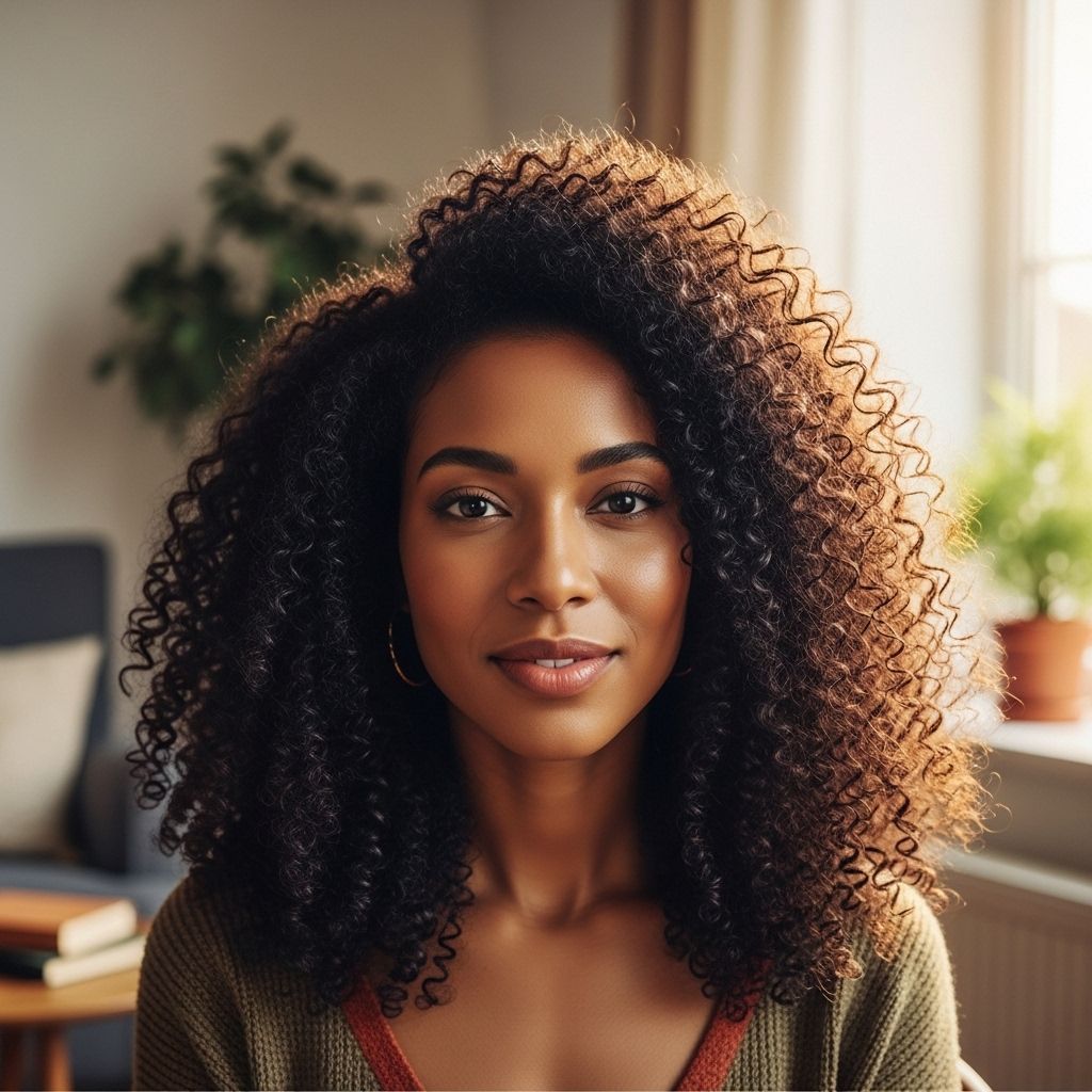 How social distancing led to self-discovery and reconnection with natural hair, resilience, and inner beauty.