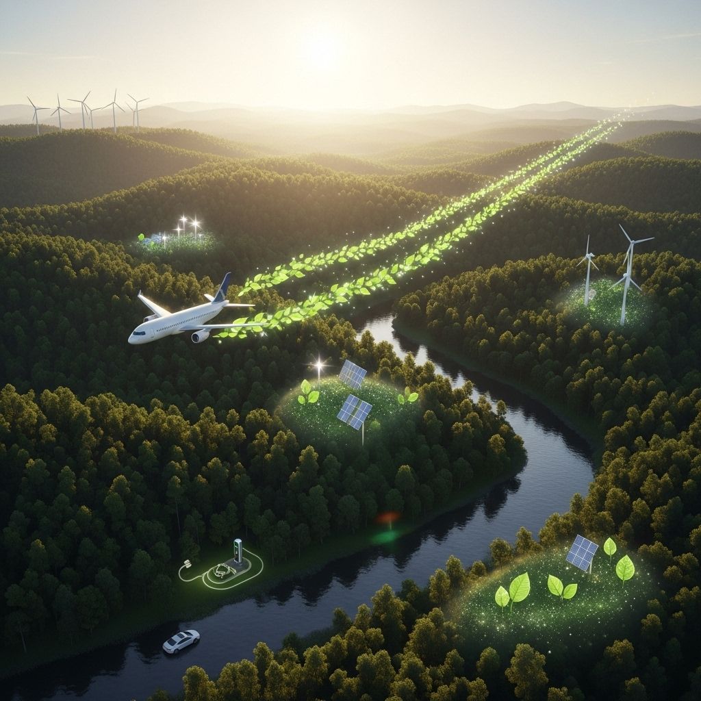 Discover practical ways to reduce your carbon emissions from air travel without giving up flying.