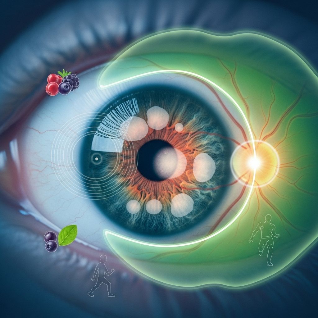Understand geographic atrophy, its risk factors, symptoms, and effective strategies to preserve vision and support eye health for those at risk.