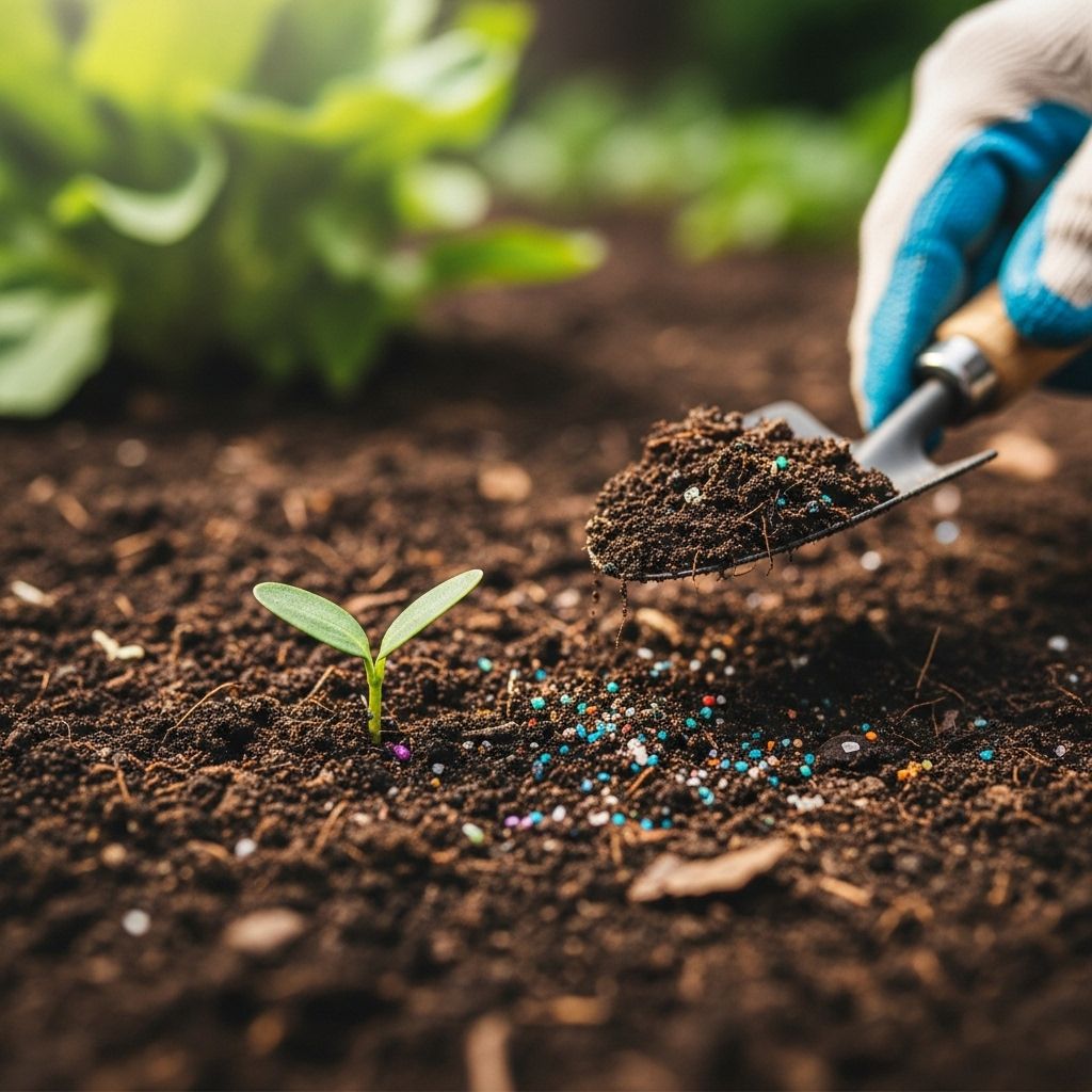 How to Reduce Microplastic Pollution in Your Garden Soil Take action to keep microplastics out of your garden and protect your soil, plants, and health.
