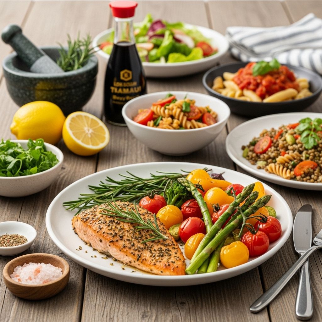 Discover proven ways to lower sodium and boost flavor for better heart health without giving up delicious food.