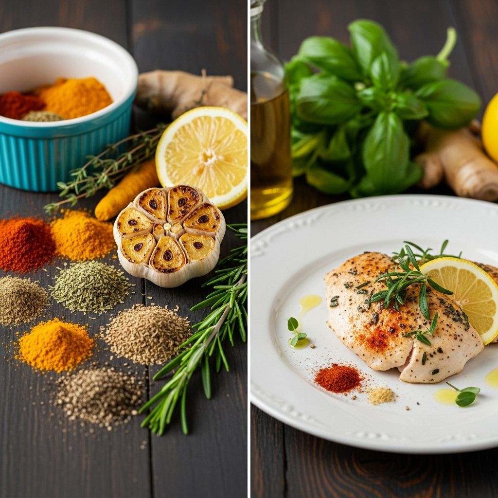 Enjoy delicious, satisfying meals while lowering sodium intake with simple, practical flavor-enhancing strategies.