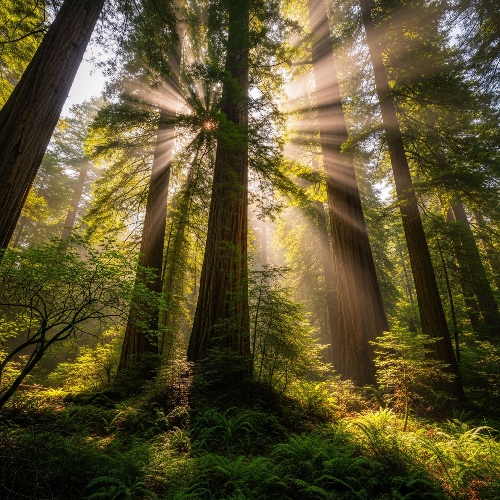 Explore the wonders of Redwood National and State Parks, where the world's tallest trees, ancient forests, and rare wildlife converge on California's wild northern coast.