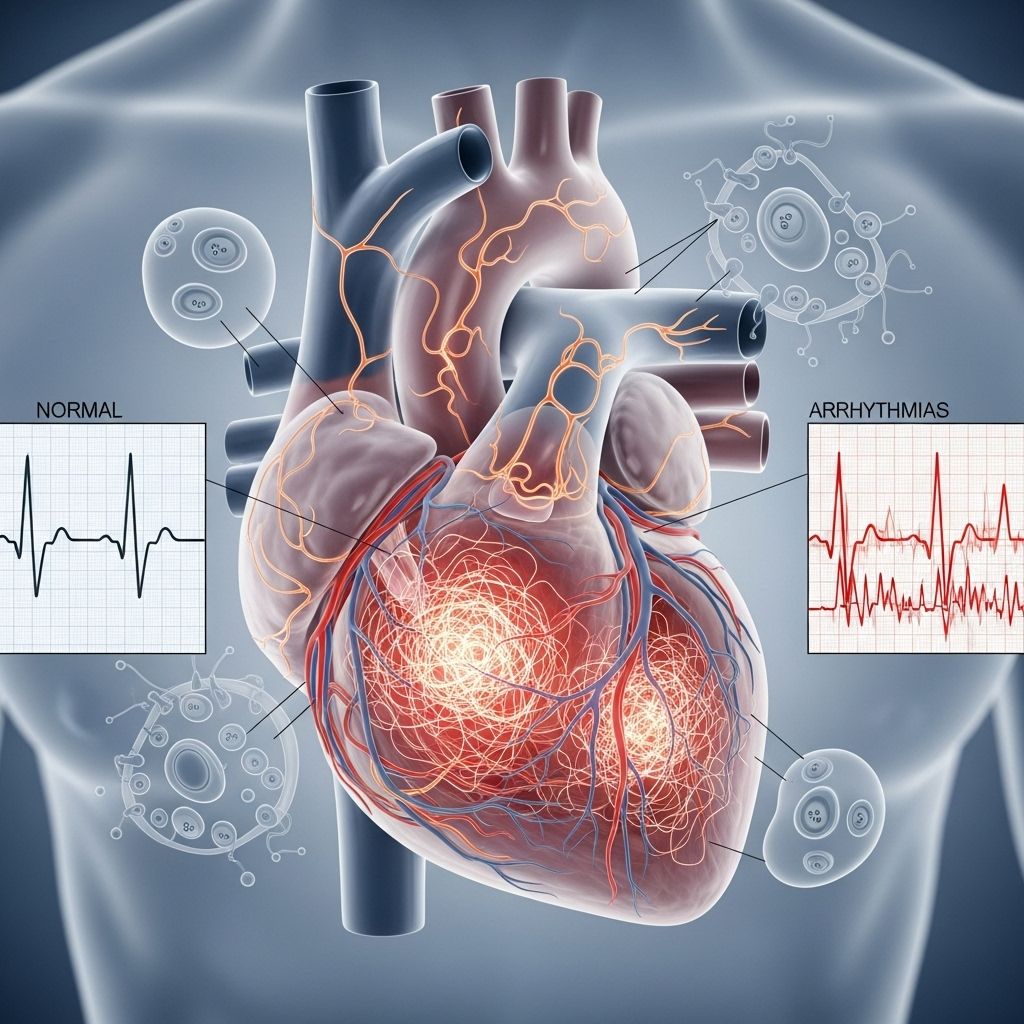 Understand the key mechanisms, risks, symptoms, and modern therapies for reentry arrhythmias, a common heart rhythm disorder.