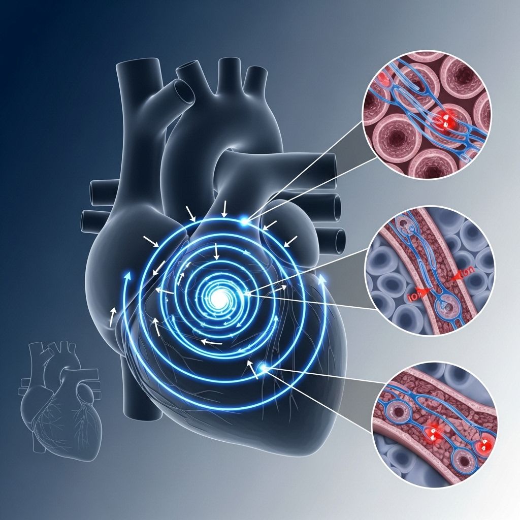 Explore what reentry arrhythmia is, why it occurs, its symptoms, and effective treatment options for a healthier heart.