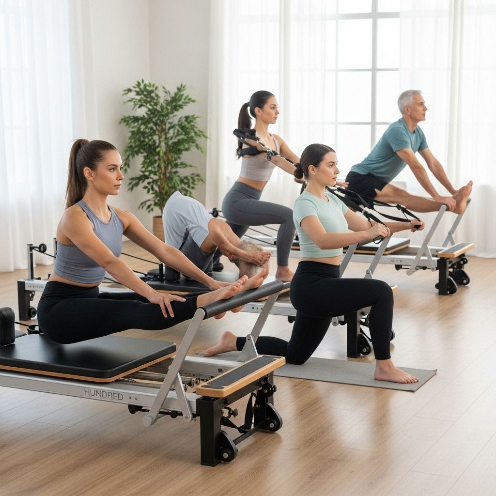 Reformer Pilates Benefits: How This Practice Transforms Your Body and Mind Experience renewed posture, balanced strength, and calm focus with every reformer Pilates movement.