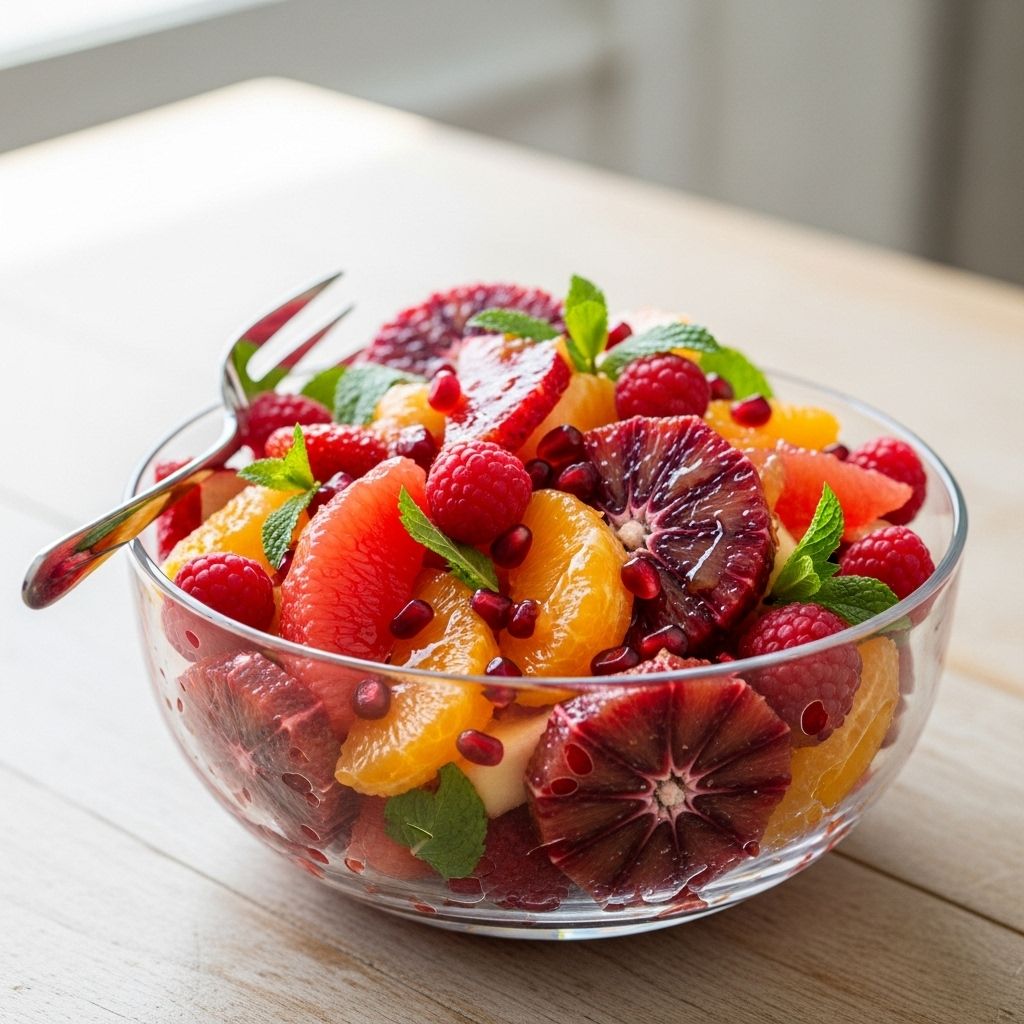 Discover the beauty and wellness-boosting power of red citrus fruit salad with this guide to choosing, preparing, and serving vibrant, healthful recipes.