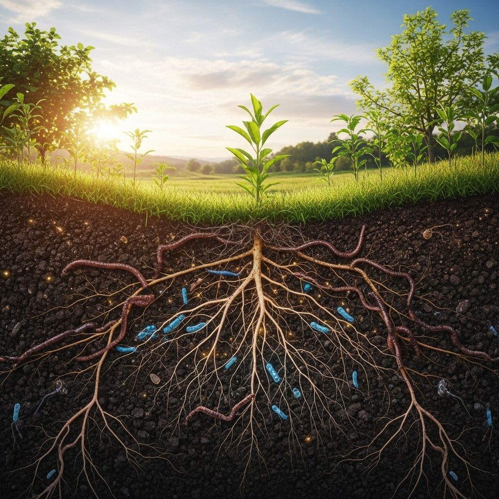 Unlocking soil health is a key to restoring ecosystems, improving food quality, and combating the climate crisis.