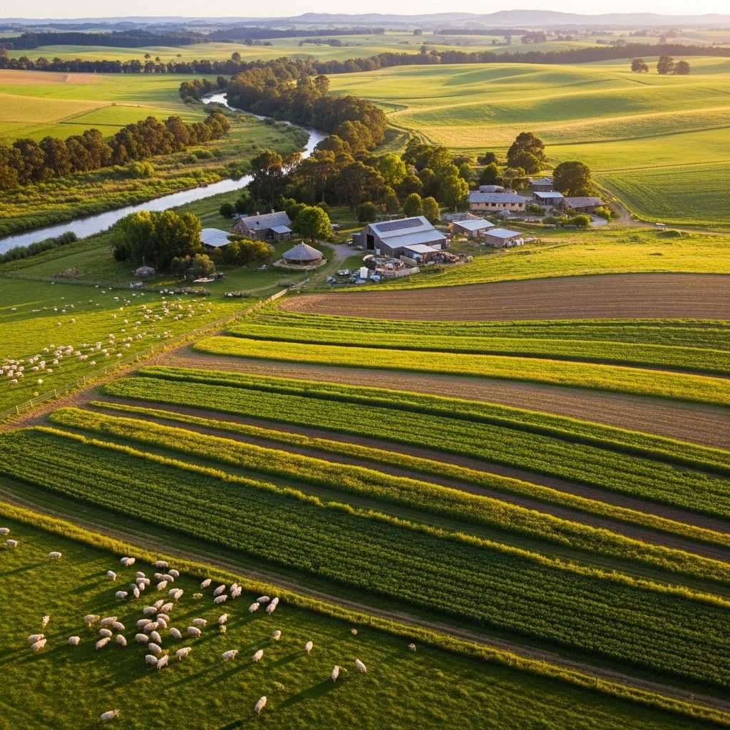 Regenerative agriculture revives soil, combats climate change, and sustains rural communities through ecologically inspired farming.