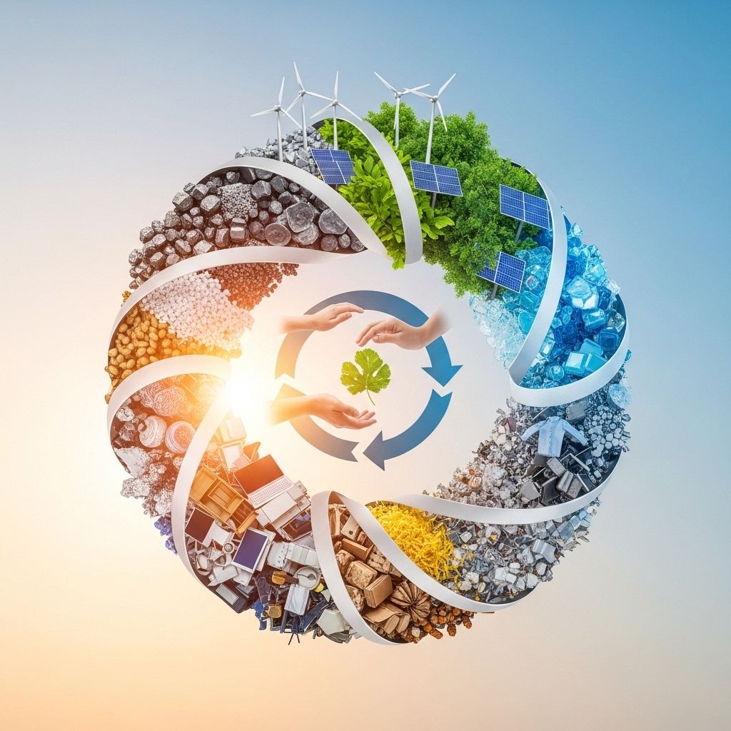 Reimagining Deposits: A Pathway to a Sustainable Circular Economy From beverage bottles to electronics, applying the deposit system everywhere could revolutionize waste, resource use, and sustainability.