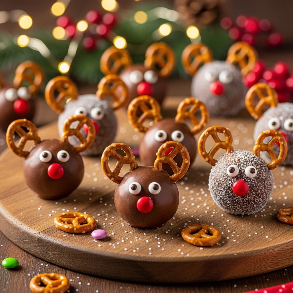 A salty-sweet snack that pairs creamy filling with crisp crackers for joyful gatherings.