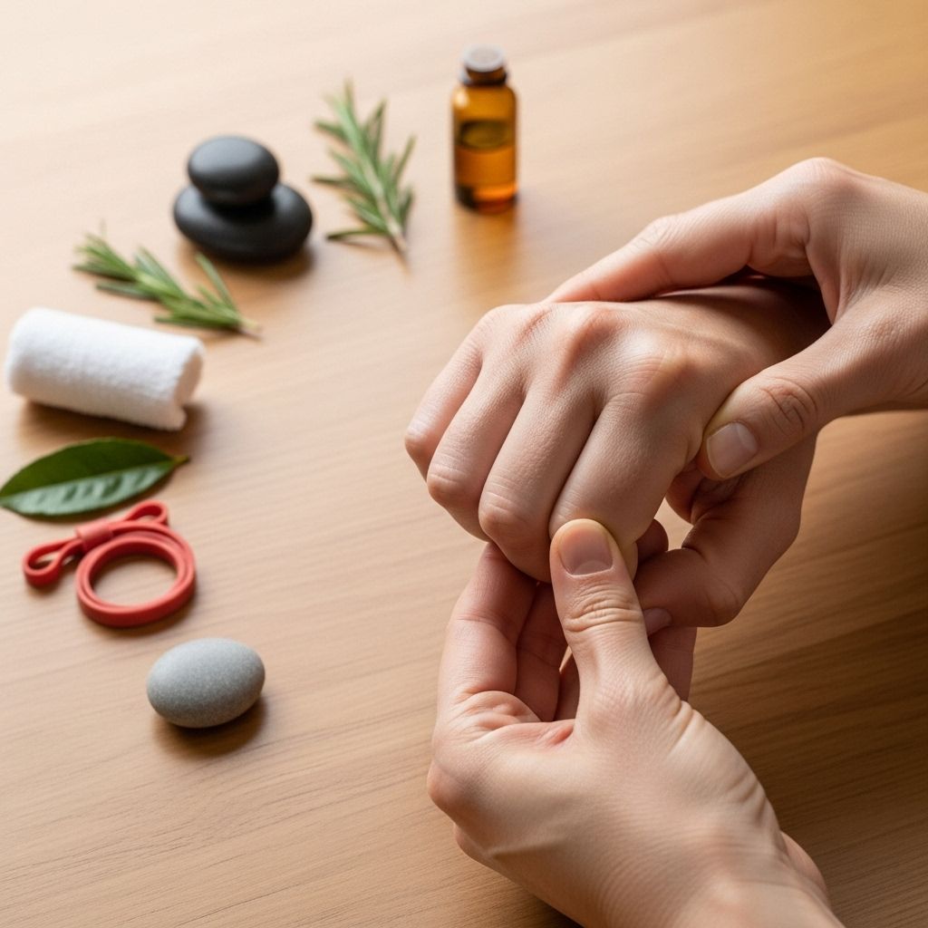 Effective Strategies to Relieve Arthritis Pain Without Pills Gentle movement, topical treatments, and mindful techniques promote smoother joints.