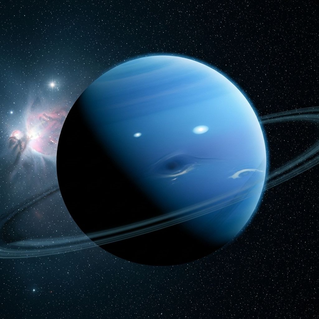 Explore Neptune’s immense beauty, scientific marvels, and the iconic imagery that unravels the secrets of our solar system’s outermost planet.
