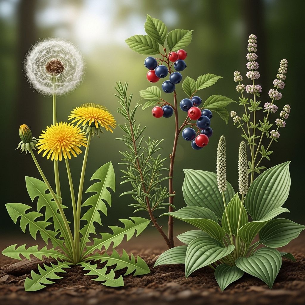 Remarkably Useful Wild Plants: Nature’s Hidden Resources Discover common wild plants with invaluable uses for food, medicine, and survival in natural spaces.