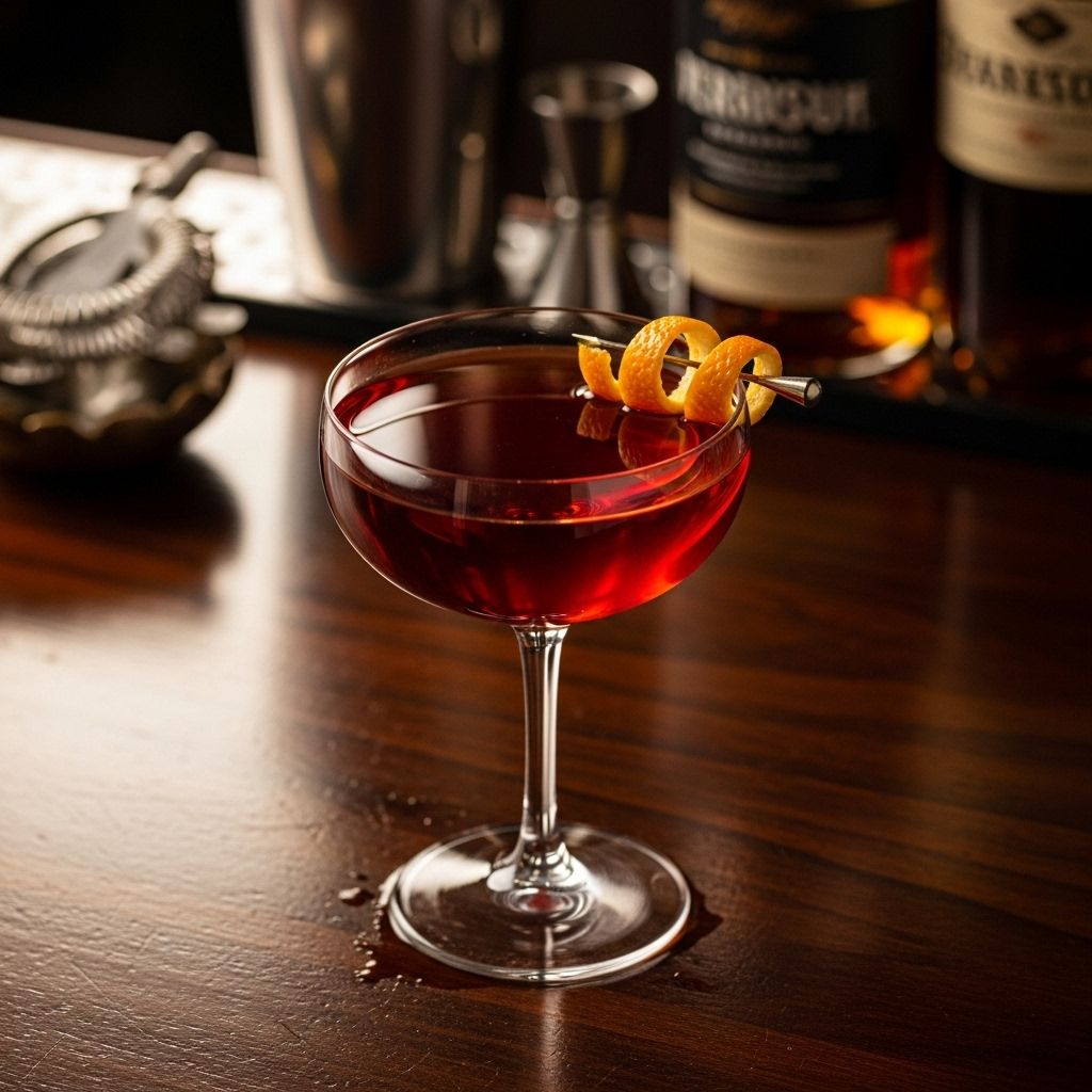 A taste of American history in every sophisticated sip.