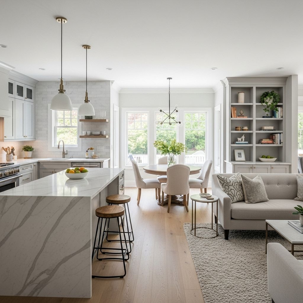 Elevate each room’s function and flair with simple cost-effective upgrades that last.