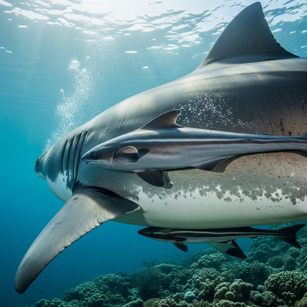 Remora Fish: Nature’s Ultimate Sucker Inspiring Next-Gen Adhesives Discover how the hitchhiking remora is revolutionizing underwater adhesives and bioinspired tech for medical and industrial use.