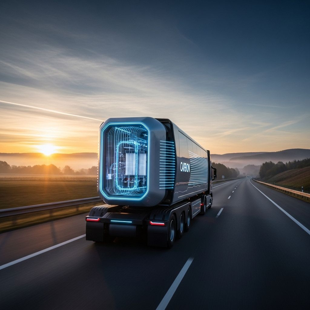 Remora’s Mobile Carbon Capture: Revolutionizing Semitruck Emissions Transforming trucking fleets with innovative mobile carbon capture, making immediate impact on climate change and logistics emissions.