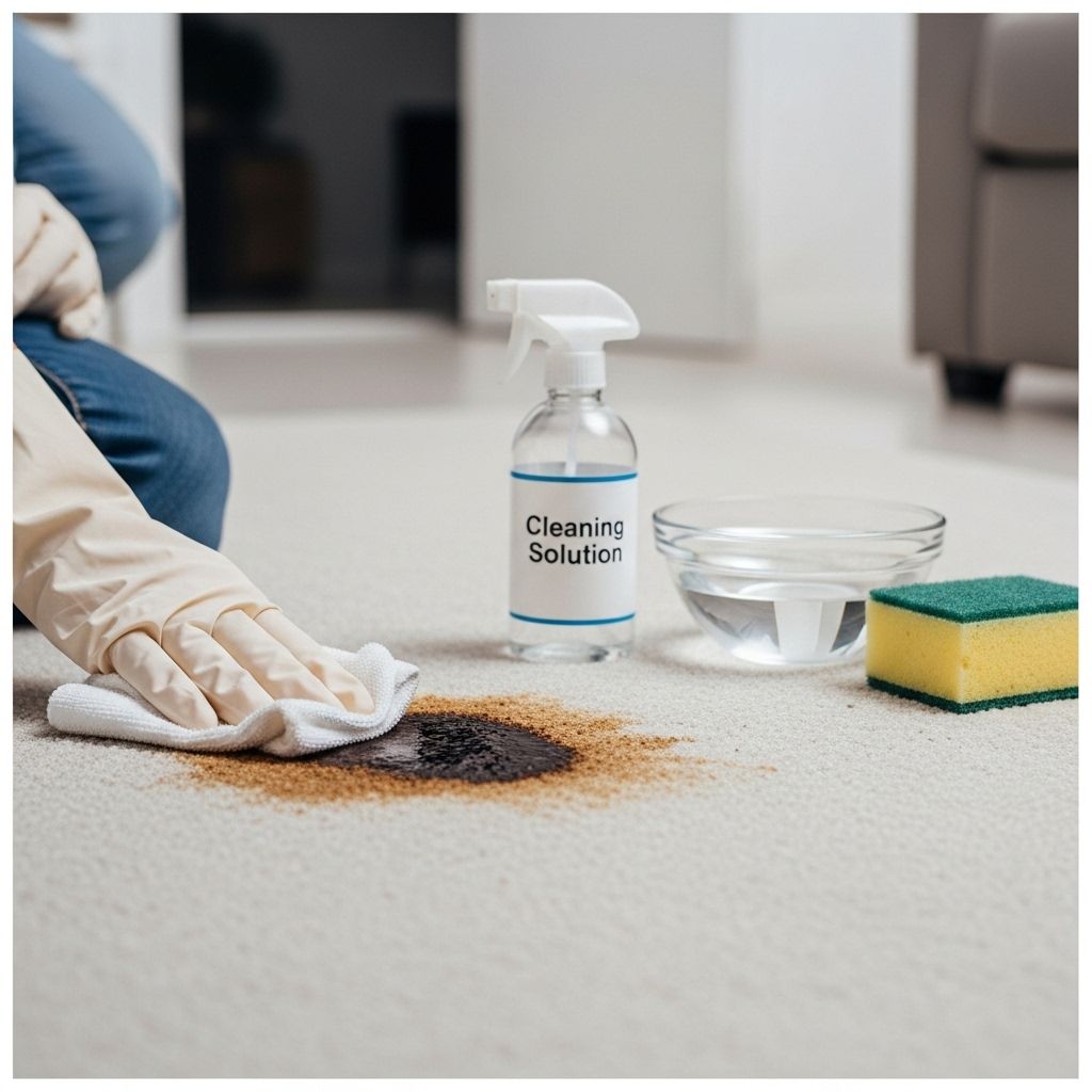 Restore your floor's look fast with natural, at-home stain-fighting methods.