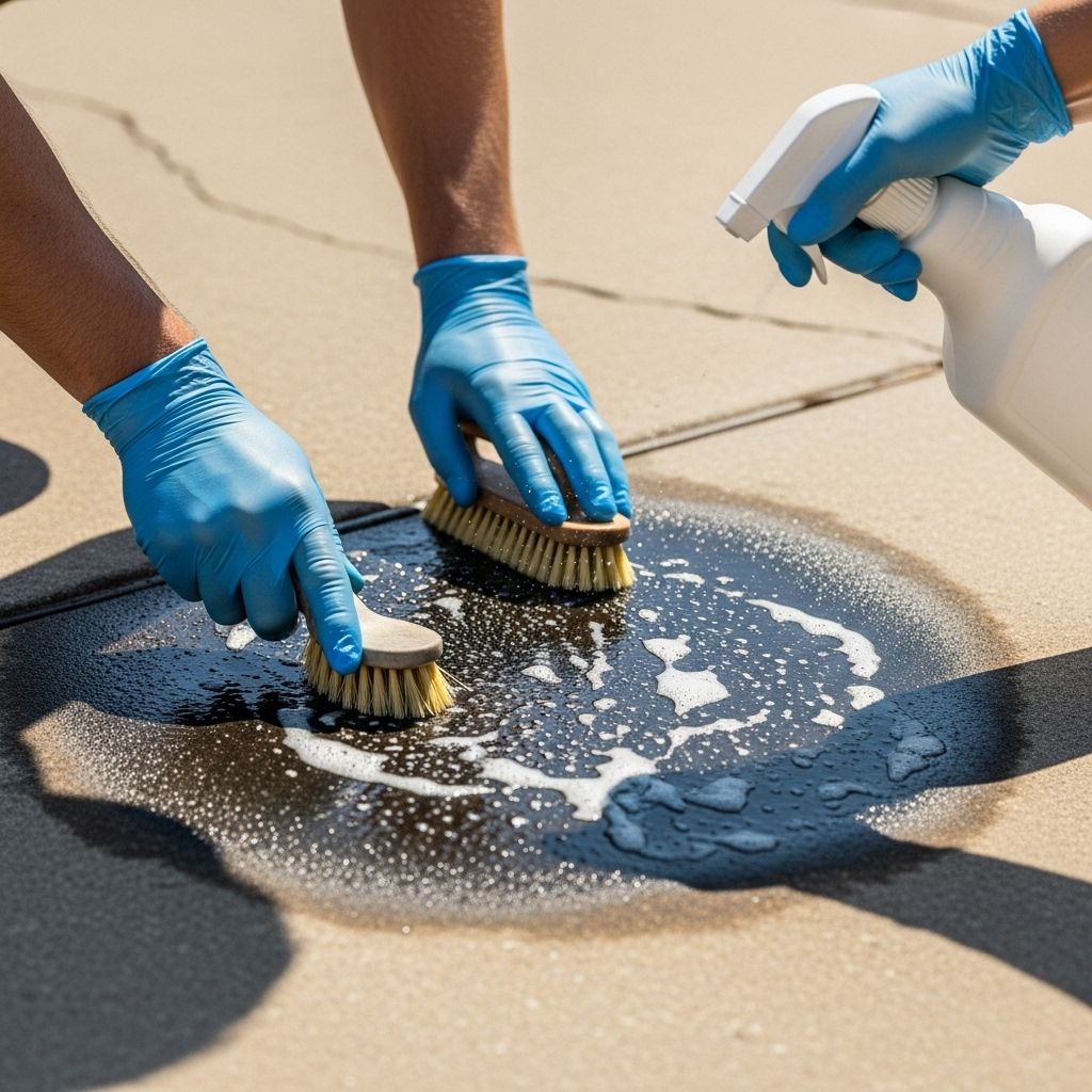 How to Remove Oil Stains from Your Driveway: Expert Methods & Tips Revive your asphalt or concrete with simple solutions that deliver professional results.
