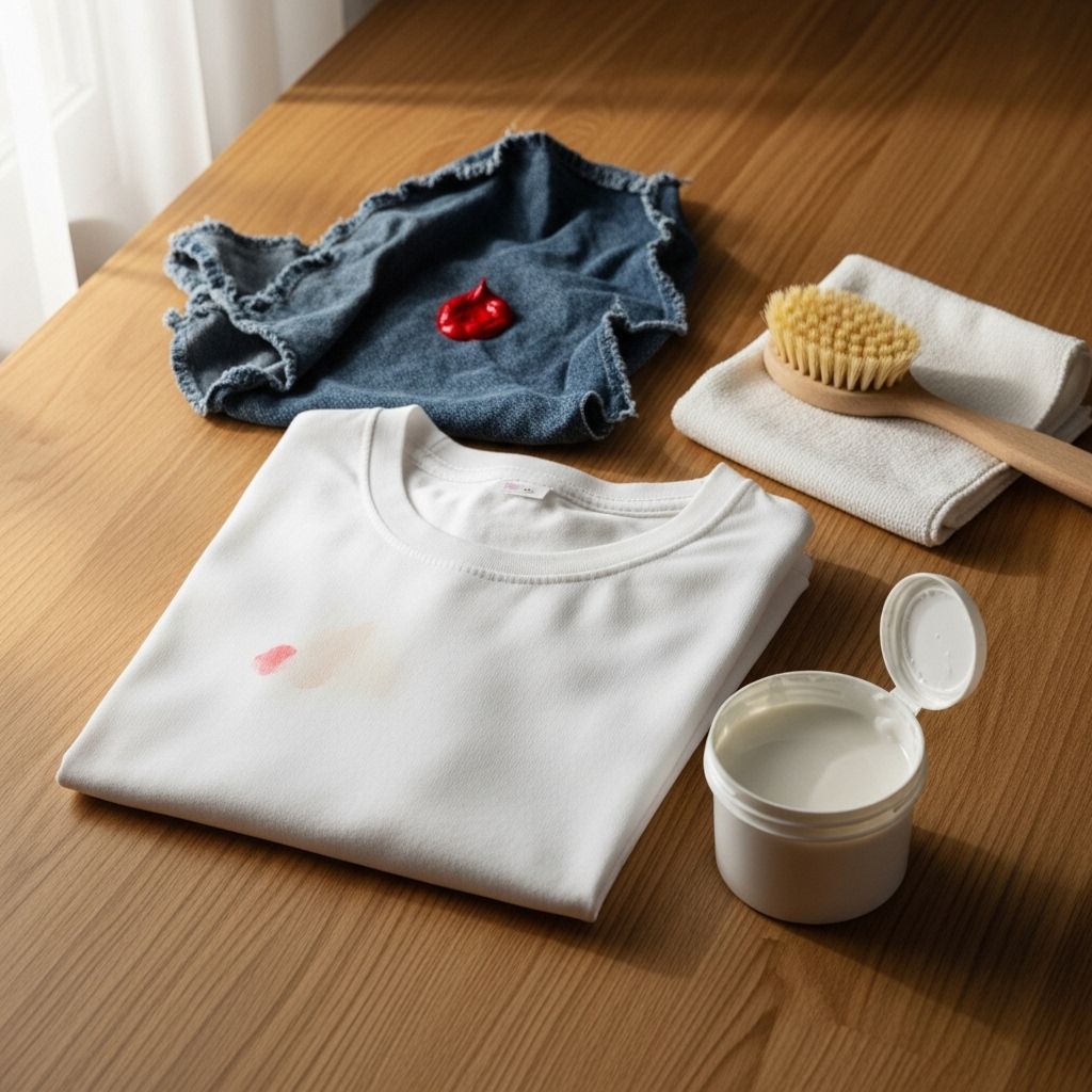 Restore fabric after splatters and spills with safe, effective stain-fighting solutions.