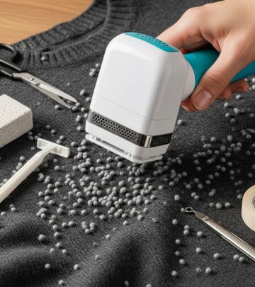 Keep your clothes and linens looking new by smoothing fibers and preventing fuzz.