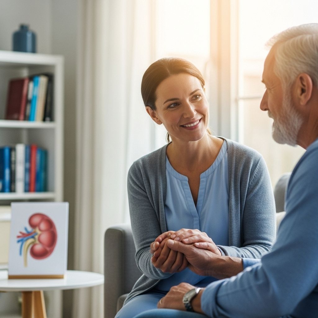 A Comprehensive Guide for Caregivers of Renal Cell Carcinoma Patients Discover strategies, responsibilities, and self-care advice for caregivers supporting loved ones with renal cell carcinoma.
