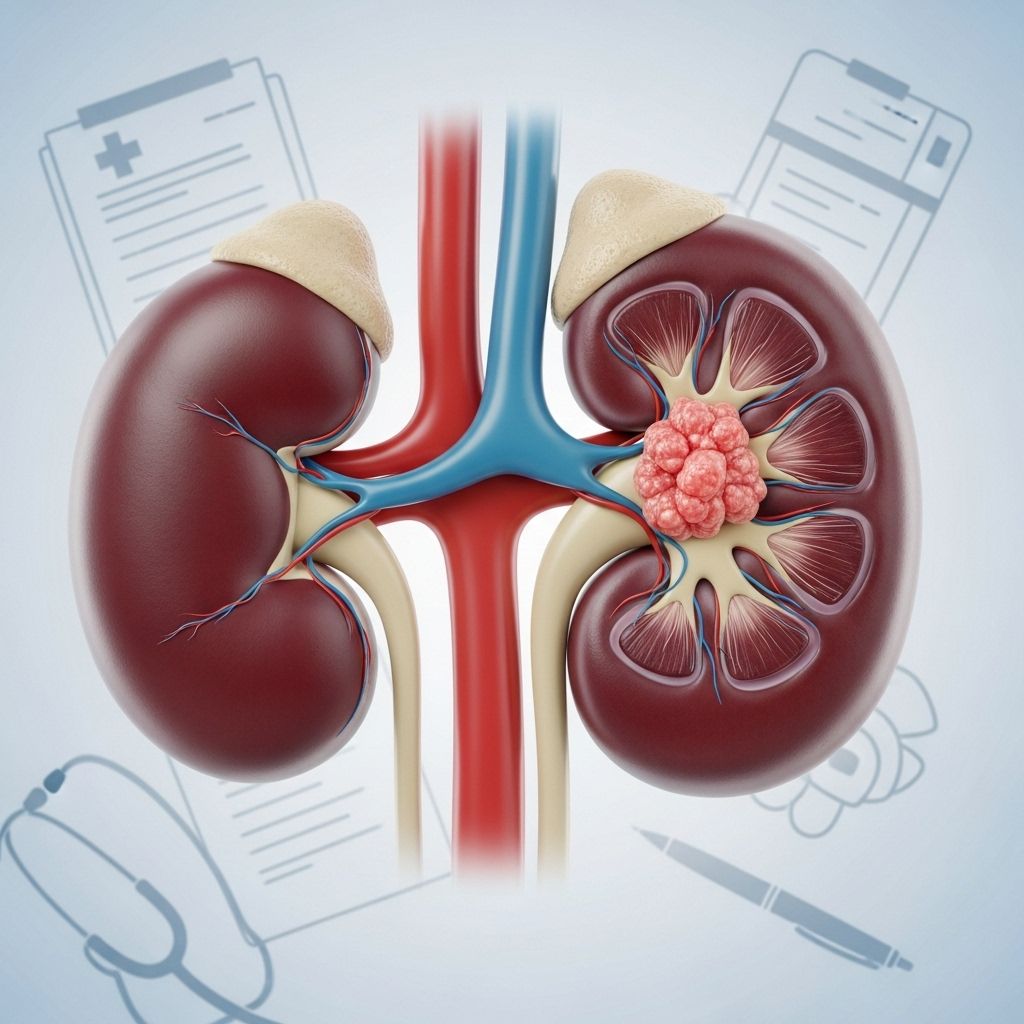 Empower your kidney health journey with key questions and guidance before, during, and after your renal cell carcinoma diagnosis.