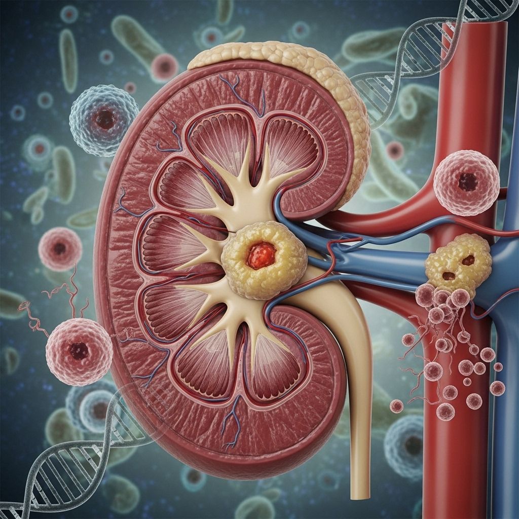 Explore the essentials of renal cell carcinoma—from risk factors and symptoms to diagnosis, treatments, and support for patients and families.
