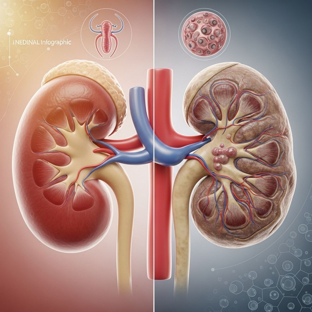 Learn how renal insufficiency and renal failure differ, their symptoms, causes, diagnosis, treatment options, and long-term implications.