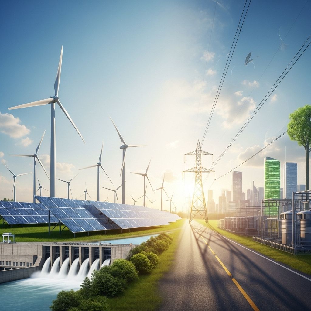 Renewable Energy Growth: Progress, Challenges, and the Road Ahead Despite strong expansion, renewable energy must accelerate even faster to meet international climate targets within the coming decade.