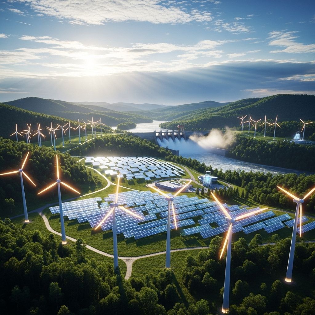 Renewables: The Cornerstone of Global Decarbonization Efforts Renewable energy is driving the global transition from fossil fuels, offering scalable, reliable solutions for a low-carbon future.