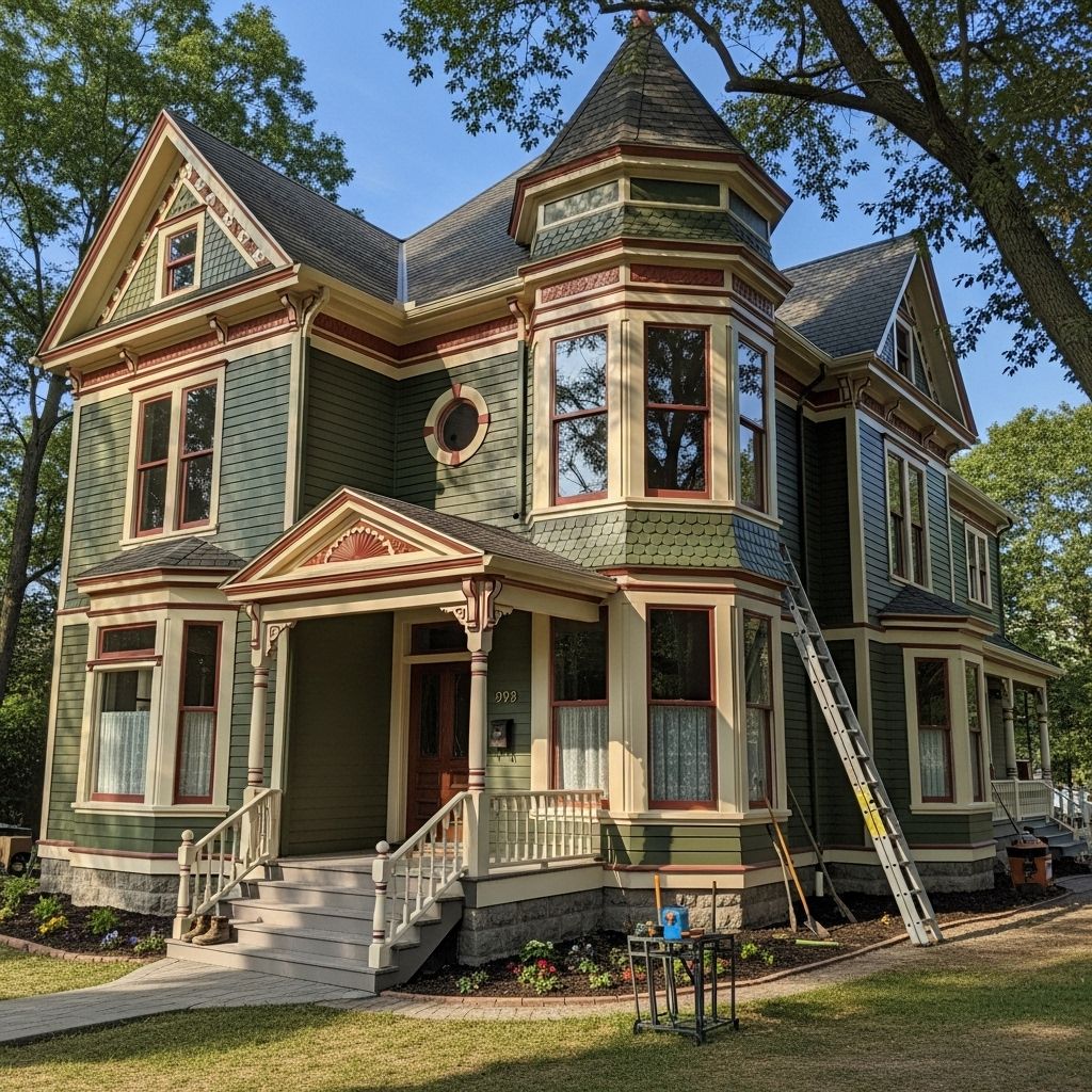 Renovation Husbands: Blending History, Style, and Partnership in Home Restoration Experience how attention to detail and creativity revive aged homes for modern comfort.