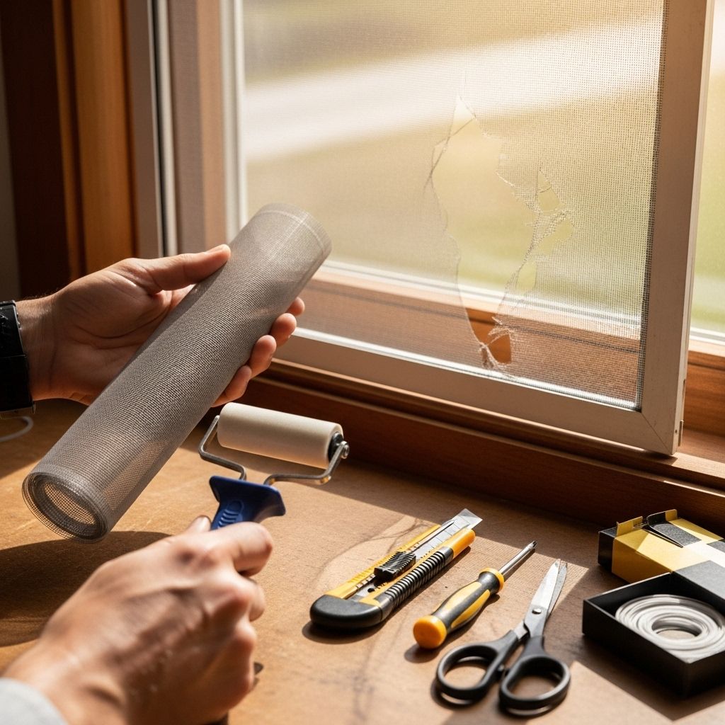 Restore clear views and steady airflow while keeping pests out with budget-friendly fixes.