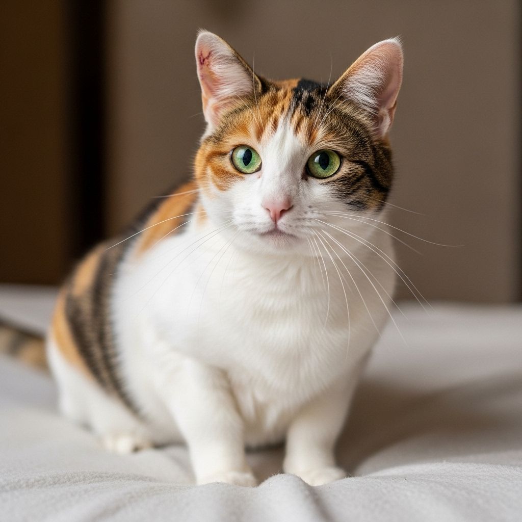 Rescued Calico Cat Gets a New Life After Her Matted Fur is Shorn Away Compassionate care and simple grooming tools can free cats from painful tangles.