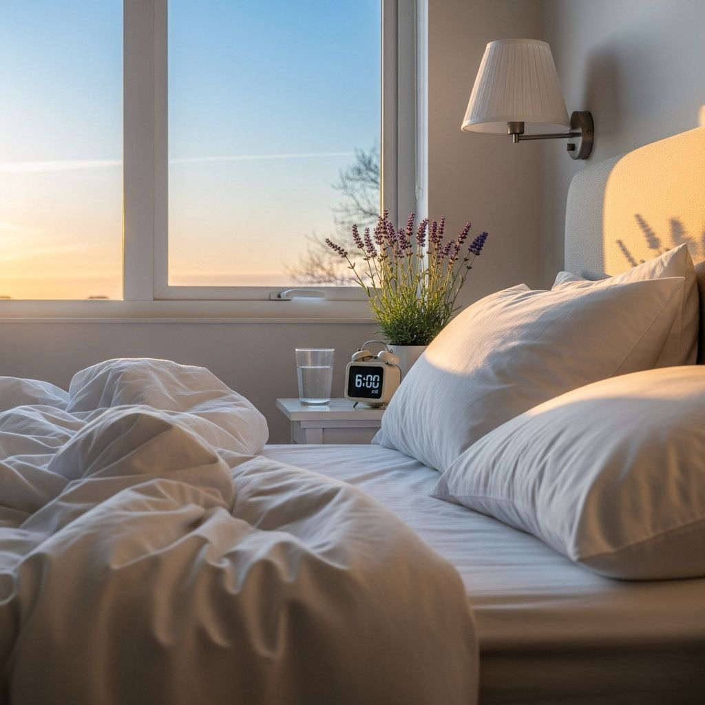 10 Proven Steps to Reset Your Sleep Schedule for Better Rest Embrace gradual evening rituals and daytime cues to reclaim restorative, consistent nights.