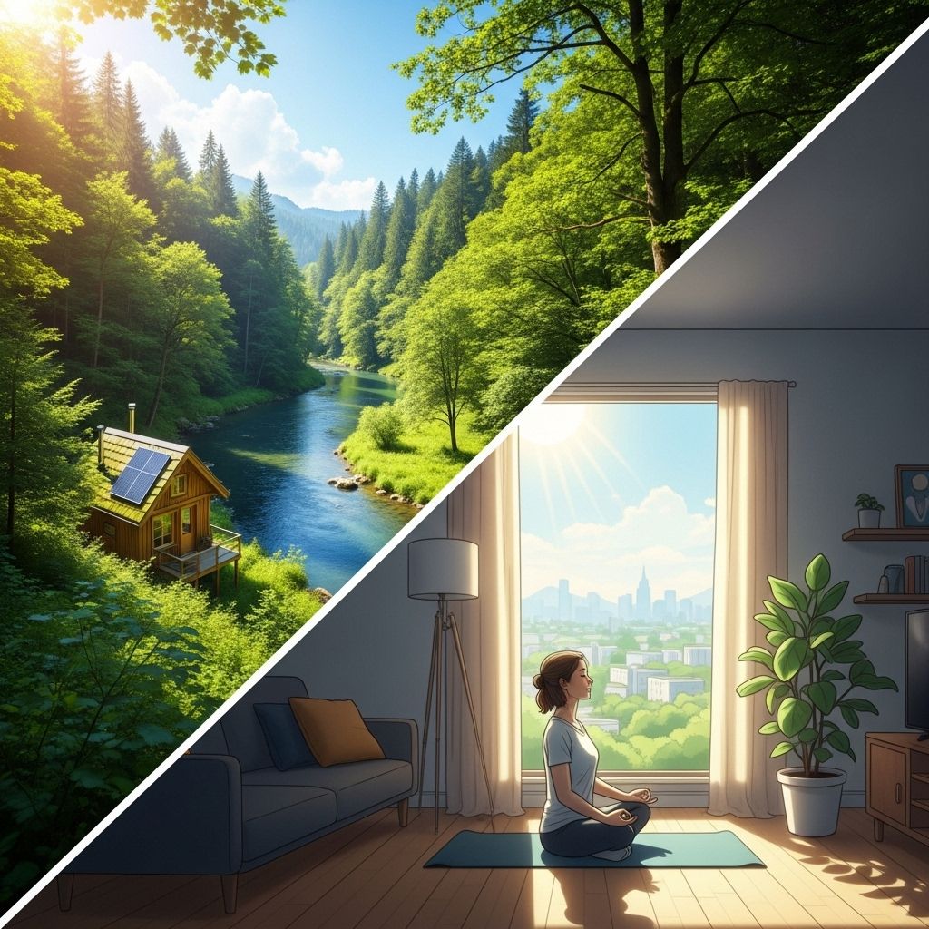 Discover practical resolutions to boost personal happiness while reducing your environmental footprint for a better world.