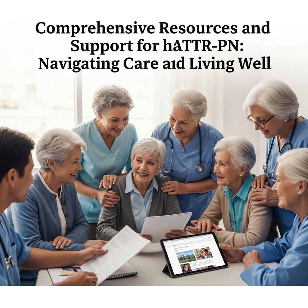 Uncover pivotal resources, expert care strategies, and practical support to help those facing hereditary transthyretin amyloidosis with polyneuropathy (hATTR-PN).