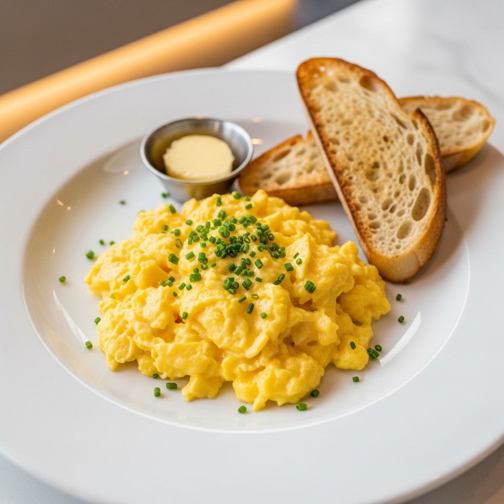 Gentle stirring and controlled heat yield velvety, melt-in-your-mouth morning results.