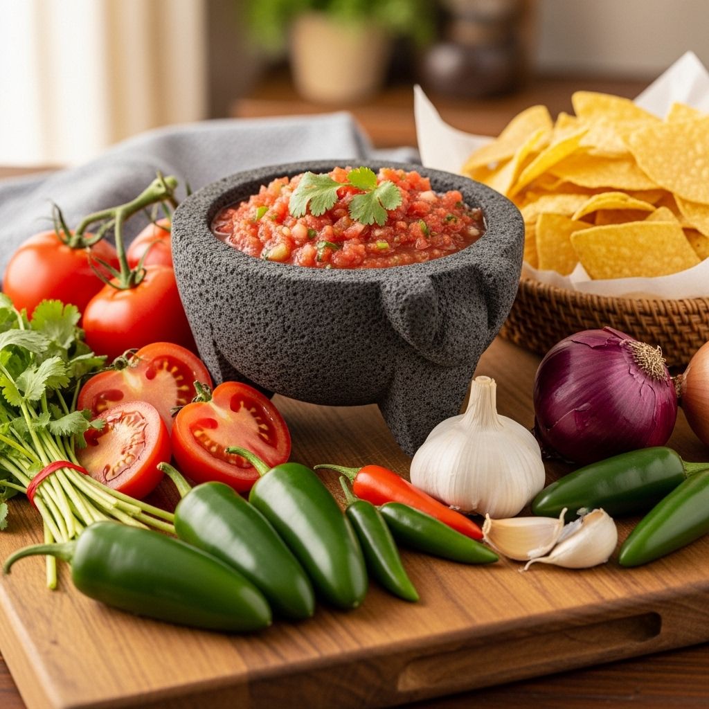 Ultimate Guide to Restaurant-Style Salsa: Pioneer Woman’s Signature Recipe This homemade dip elevates any dish with fresh ingredients and bold flavor.