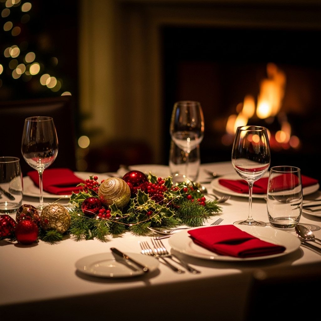 25 National Restaurant Chains Open on Christmas Day 2024 Savor festive menus from popular eateries without the hassle of cooking or long waits.