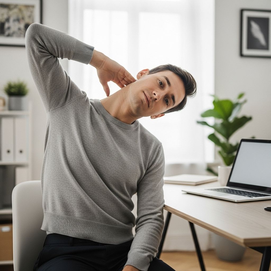 Alleviate hours of desk-induced tension with gentle movements that refresh your posture.