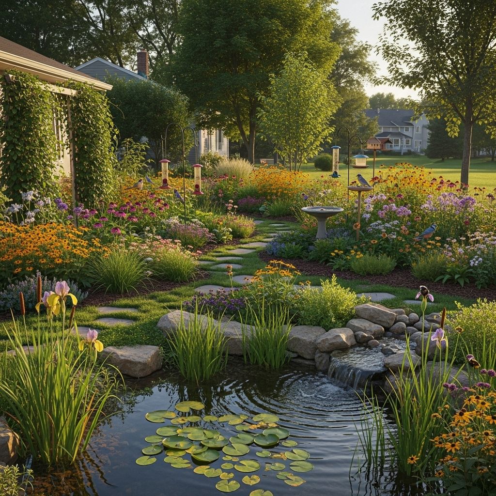 Transforming ordinary yards into thriving havens for wildlife and biodiversity, step by step.