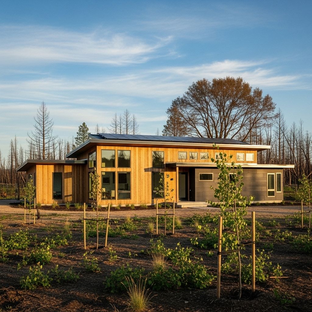 RESTORE Passive House: Rebuilding Resilience After Colorado’s Marshall Fire Discover how the RESTORE Passive House empowers Marshall Fire victims in Colorado to rebuild climate-resilient, energy-efficient homes for lasting safety and comfort.