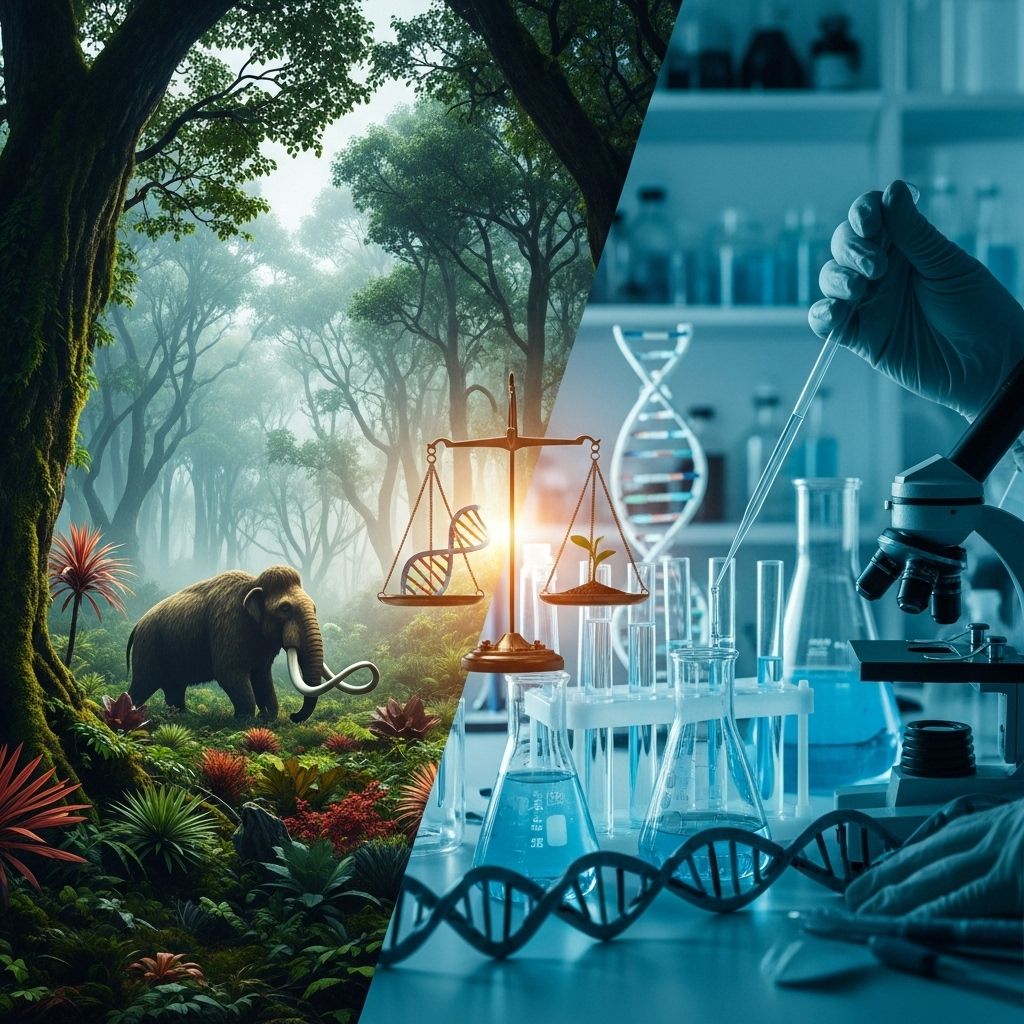 Exploring the challenges, breakthroughs, and controversies in the quest to revive extinct species and reshape our planet